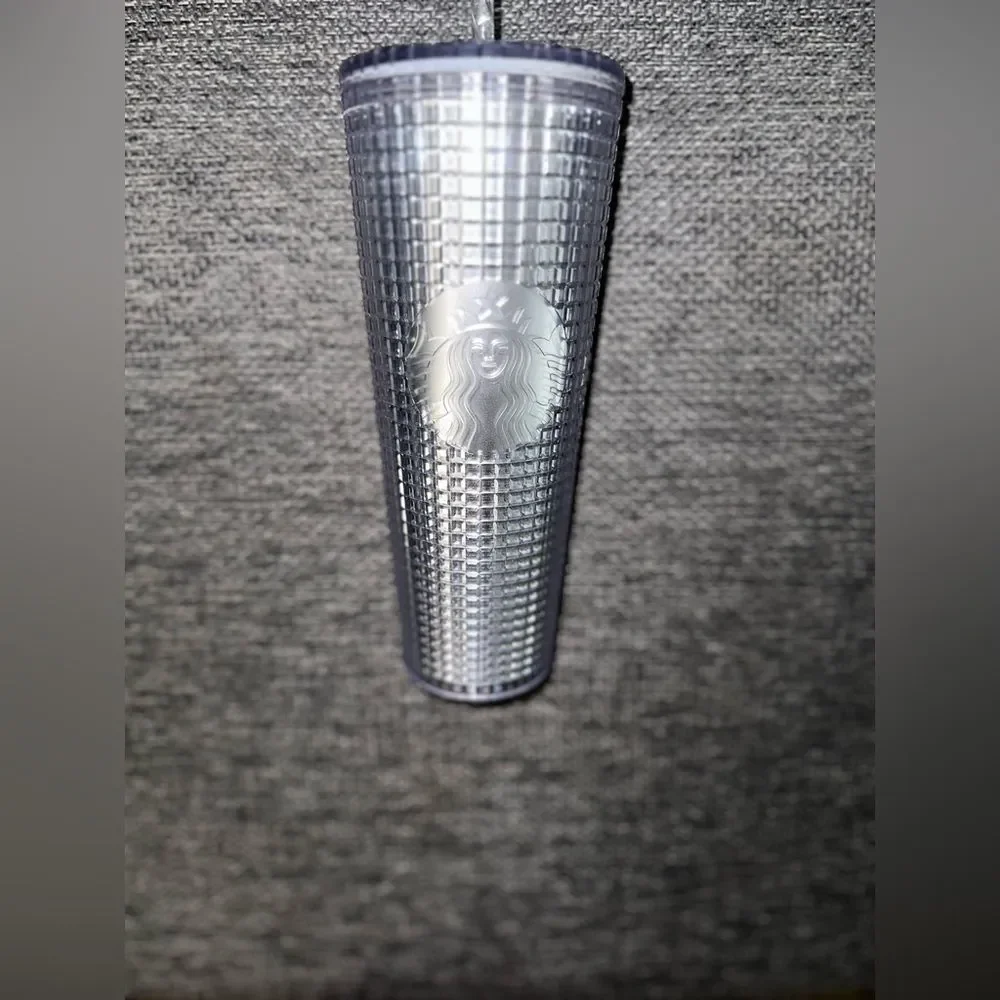 Starbucks Tumbler‎ 2020 Christmas Bling 24oz EUC